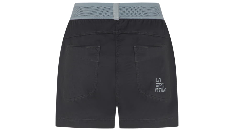 La Sportiva Joya Short - Womens, Carbon/Cloud, Extra Small, O72-900907-XS