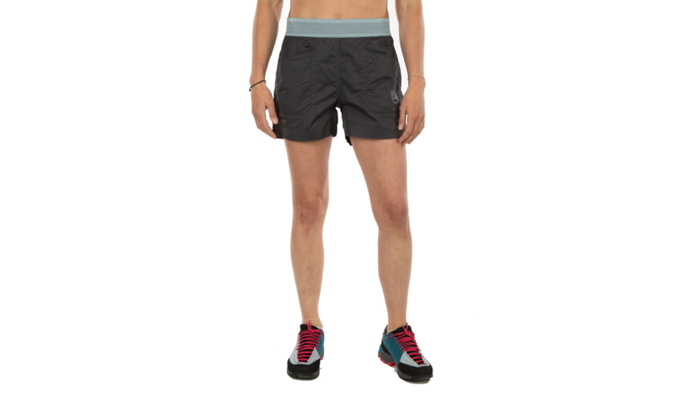 La Sportiva Joya Short - Womens, Carbon/Cloud, Extra Small, O72-900907-XS