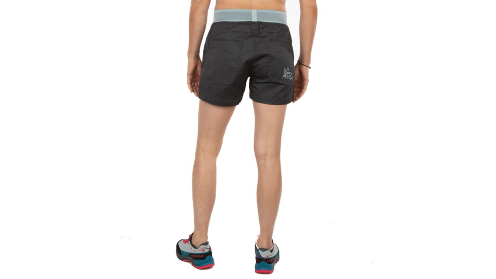 La Sportiva Joya Short - Womens, Carbon/Cloud, Extra Small, O72-900907-XS
