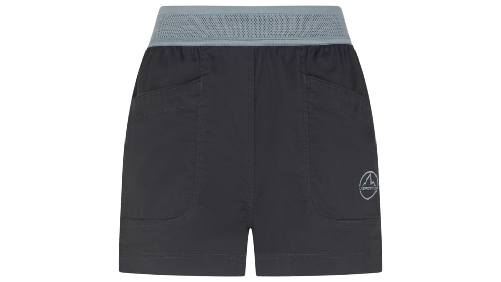 La Sportiva Joya Short - Womens, Carbon/Cloud, Extra Small, O72-900907-XS