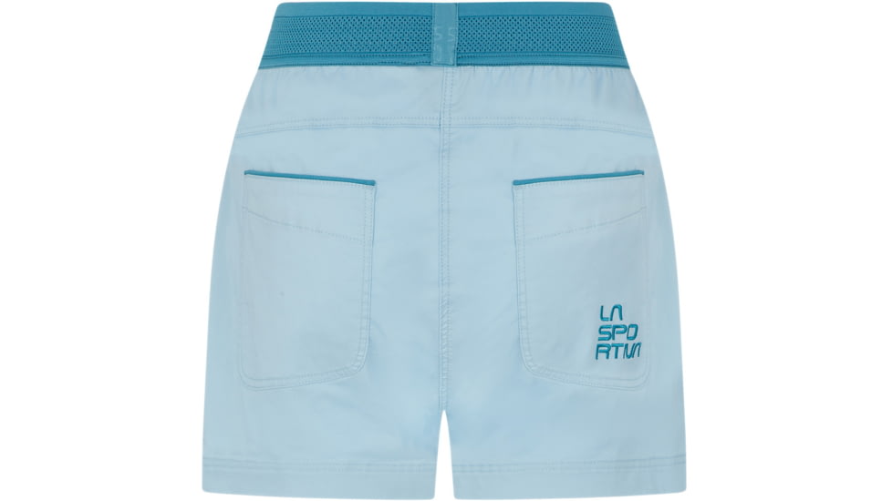 La Sportiva Joya Short - Womens, Celestial Blue/Topaz, Extra Large, O72-625624-XL