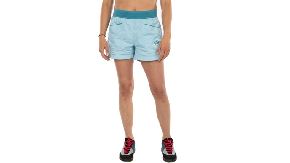 La Sportiva Joya Short - Womens, Celestial Blue/Topaz, Extra Large, O72-625624-XL