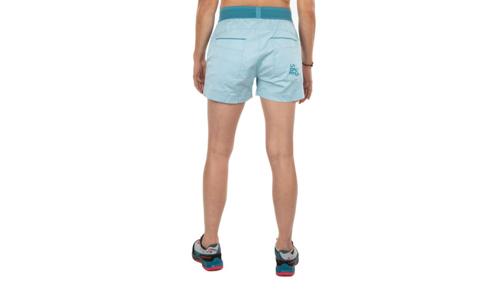 La Sportiva Joya Short - Womens, Celestial Blue/Topaz, Extra Large, O72-625624-XL