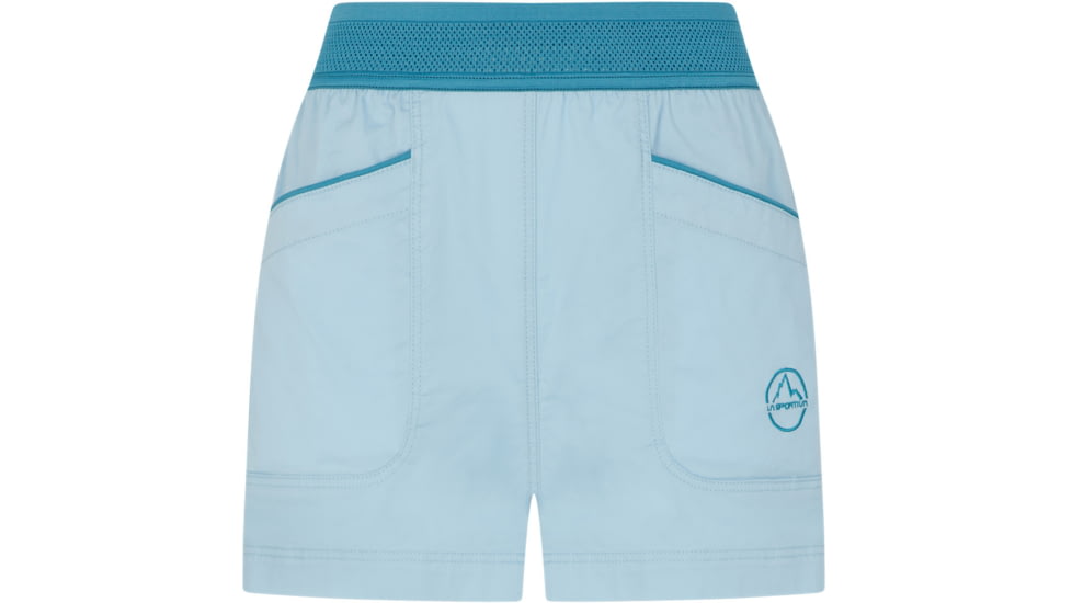La Sportiva Joya Short - Womens, Celestial Blue/Topaz, Extra Large, O72-625624-XL