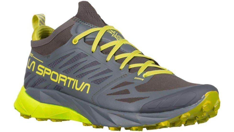 La Sportiva Kaptiva GTX Trailrunning Shoes - Mens, Carbon/Citrus, 43 EU, 36Y-900712-43