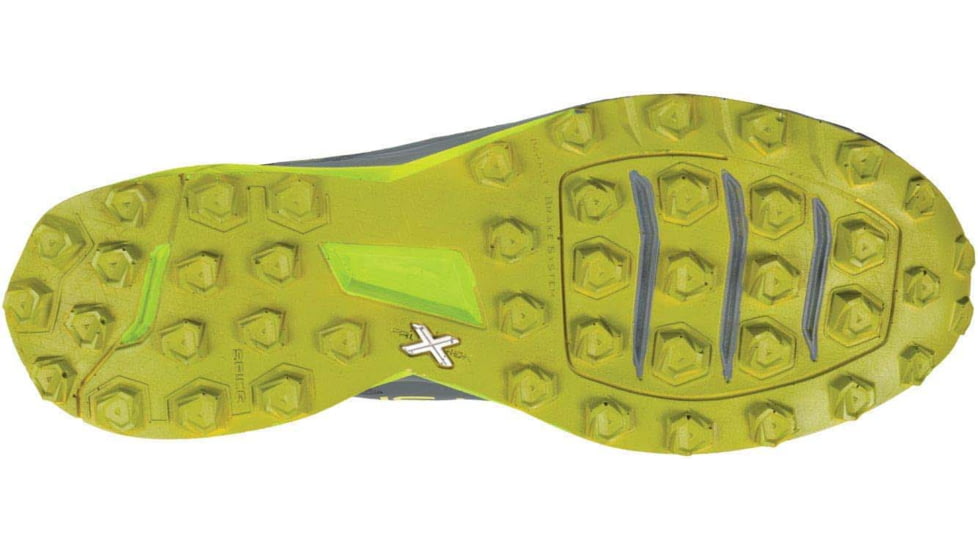 La Sportiva Kaptiva GTX Trailrunning Shoes - Mens, Carbon/Citrus, 43 EU, 36Y-900712-43