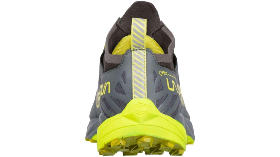 La Sportiva Kaptiva GTX Trailrunning Shoes - Mens, Carbon/Citrus, 43 EU, 36Y-900712-43