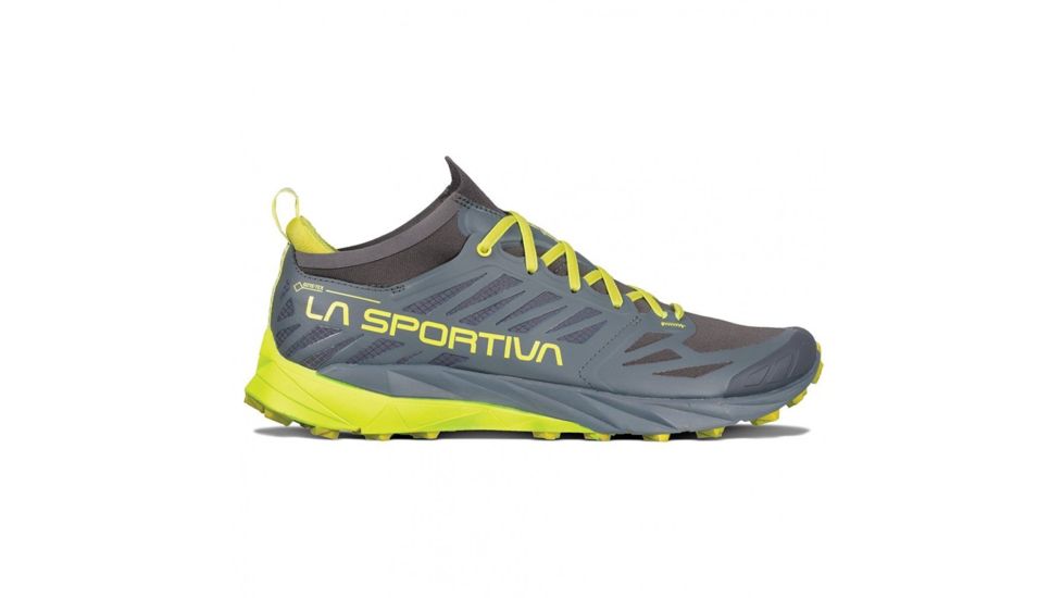 La Sportiva Kaptiva GTX Trailrunning Shoes - Mens, Carbon/Citrus, 47.5, 36Y-900712-47.5