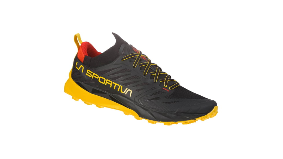 La Sportiva Kaptiva - Mens, Black/Yellow, 43, 36U-999100-43