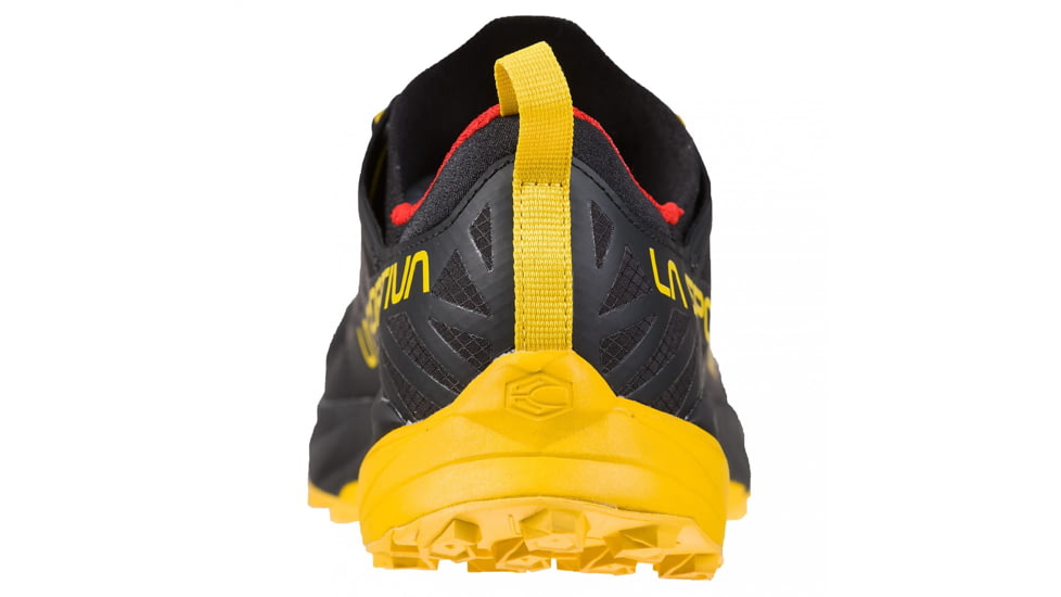 La Sportiva Kaptiva - Mens, Black/Yellow, 43, 36U-999100-43