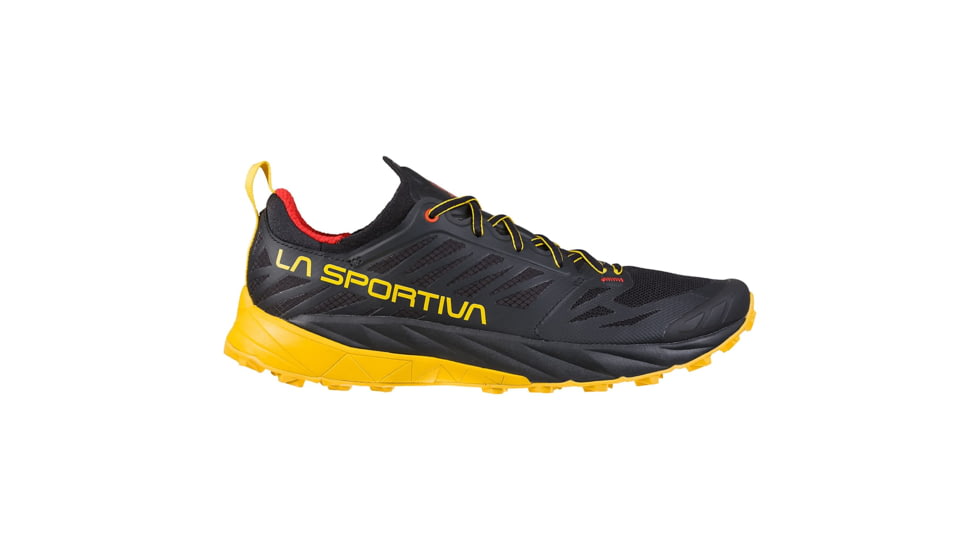 La Sportiva Kaptiva - Mens, Black/Yellow, 43, 36U-999100-43