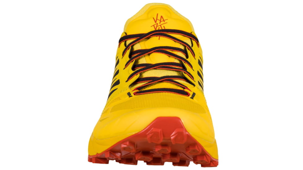 La Sportiva Kaptiva Running Shoes - Mens, Yellow/Black, 46.5, 36U-100999-46.5