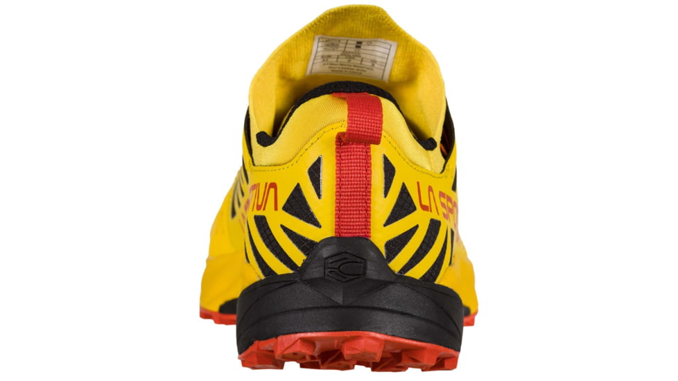 La Sportiva Kaptiva Running Shoes - Mens, Yellow/Black, 46.5, 36U-100999-46.5