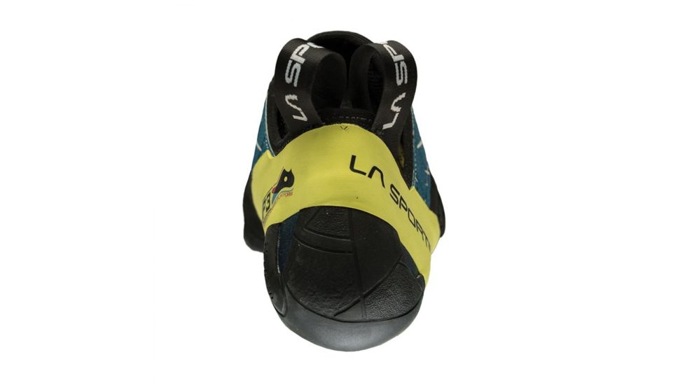 La Sportiva Kataki Climbing Shoes - Mens, Ocean/Sulphur, 39, 20A-606702-39