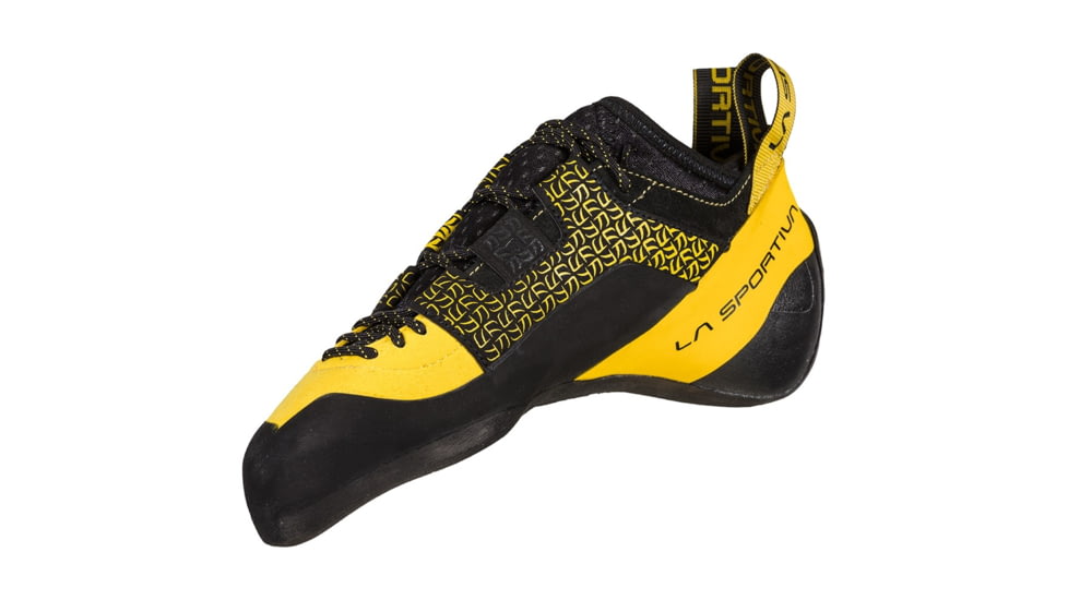La Sportiva Katana Lace Climbing Shoes - Mens, Yellow/Black, 45.5, ZFCS029-Y00K00-45.5