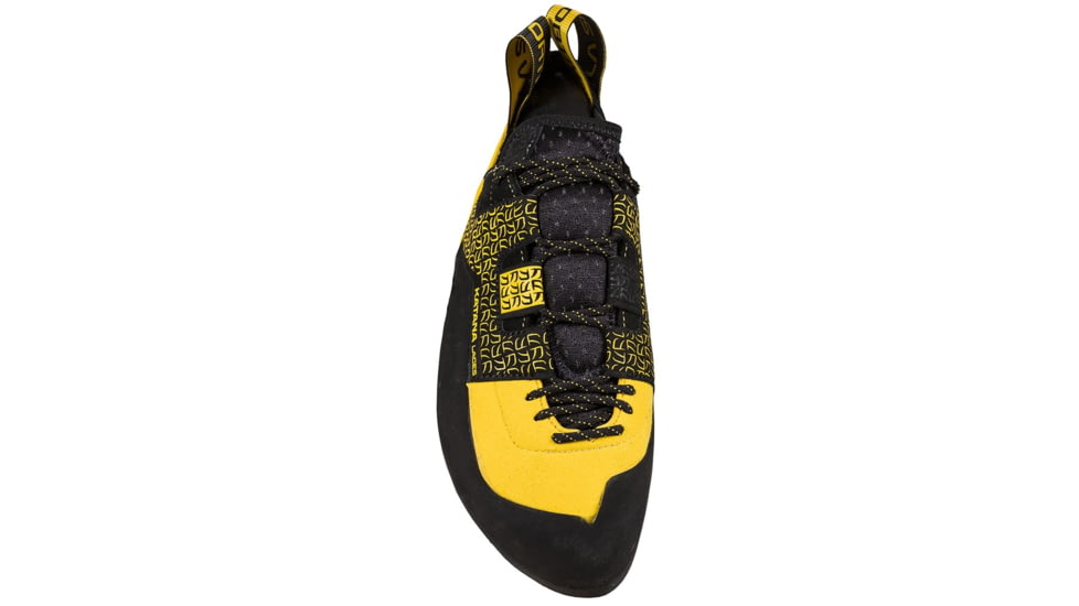 La Sportiva Katana Lace Climbing Shoes - Mens, Yellow/Black, 45.5, ZFCS029-Y00K00-45.5
