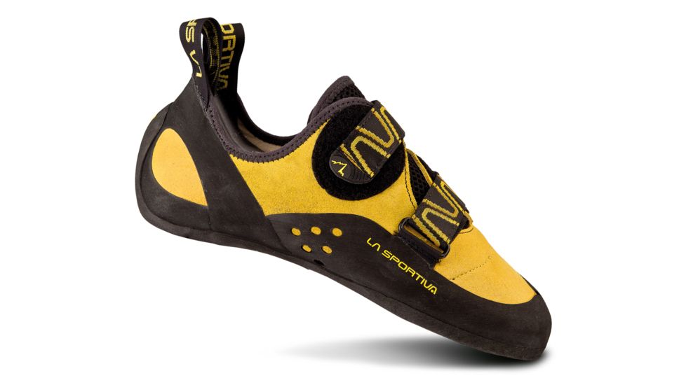 La Sportiva Katana - Men's Climbing Shoe-Yellow-41.5