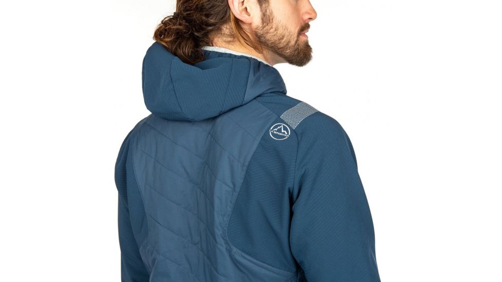 La Sportiva Kopak Hoody - Mens, Opal, Extra Large, L17-618618-XL