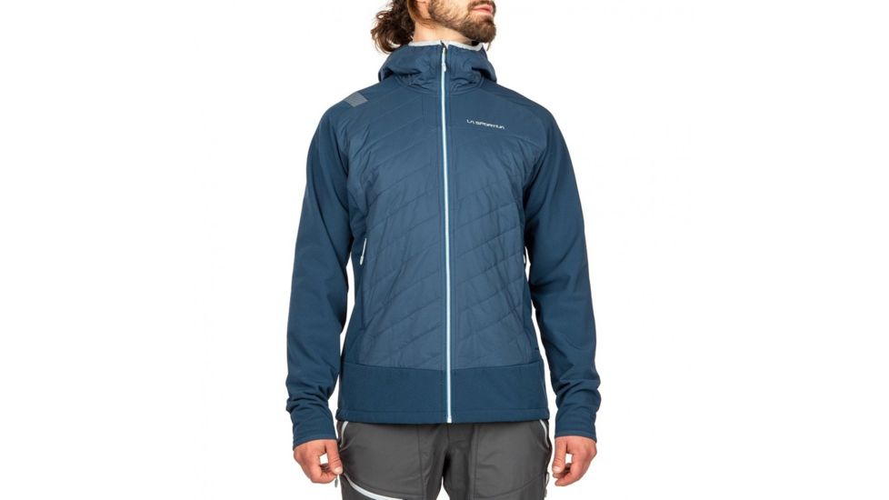 La Sportiva Kopak Hoody - Mens, Opal, Extra Large, L17-618618-XL