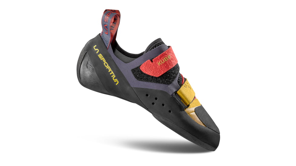 La Sportiva KUBO Climbing Boots - Mens, Savana/Mountain Red, 37, ZFCS024-E32R24-37