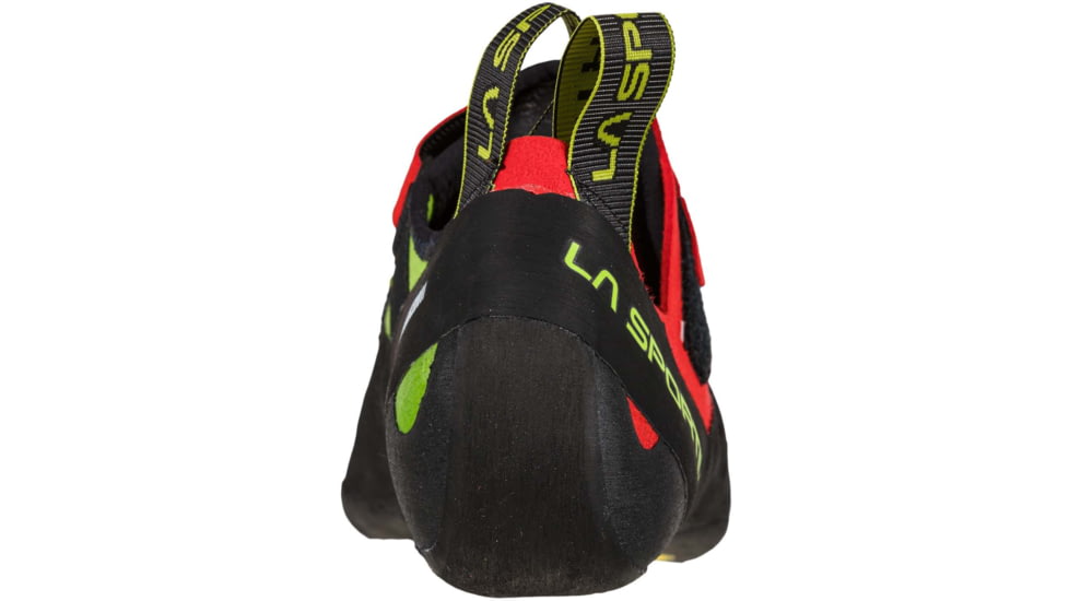 La Sportiva Kubo Climbing Shoes - Mens, Goji/Neon, 40, 30H-314720-40