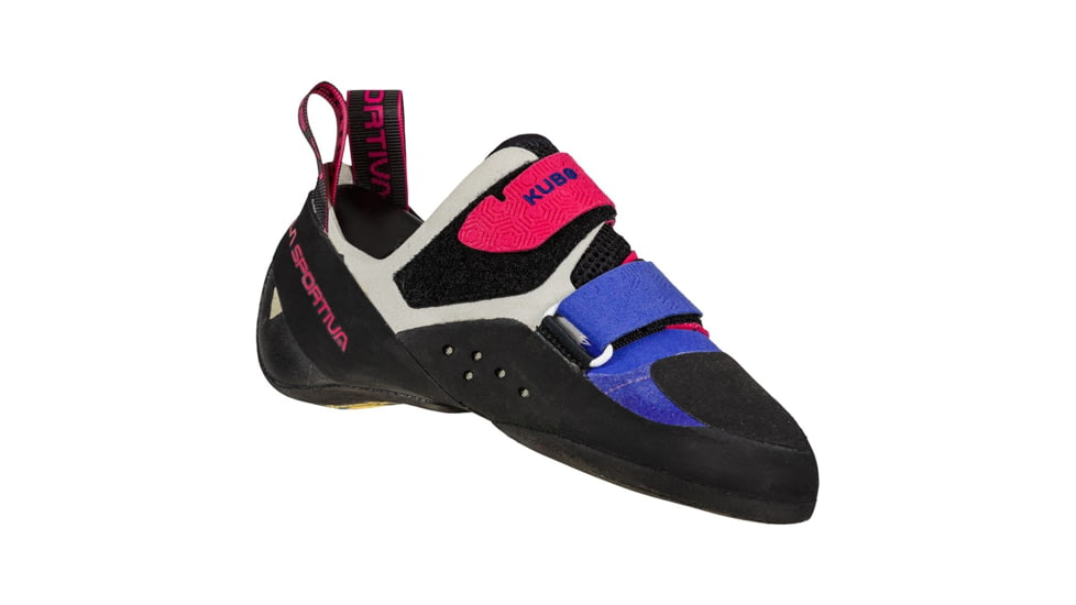 La Sportiva Kubo Climbing Shoes - Womens, Royal/Love Potion, 39, ZFCS025-U04P06-39
