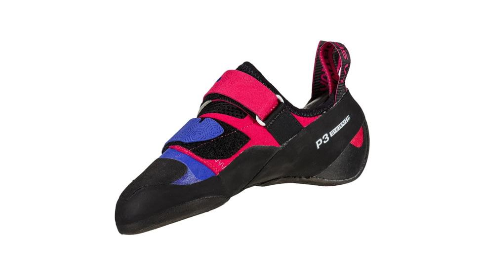 La Sportiva Kubo Climbing Shoes - Womens, Royal/Love Potion, 39, ZFCS025-U04P06-39