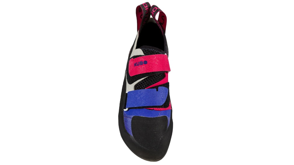 La Sportiva Kubo Climbing Shoes - Women's, Royal/Love Potion, 39, ZFCS025-U04P06-39