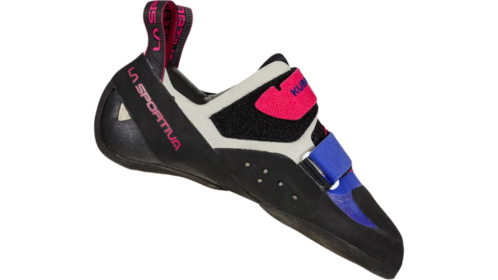 La Sportiva Kubo Climbing Shoes - Womens, Royal/Love Potion, 39, ZFCS025-U04P06-39