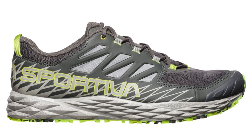 La Sportiva Lycan, Carbon/AppleGreen, 39.5 EU, 36K-900705-39.5