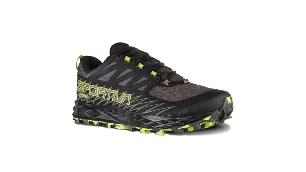 La Sportiva Lycan Gtx - Mens, Carbonapplegreen, 44, 36Q-900705-44