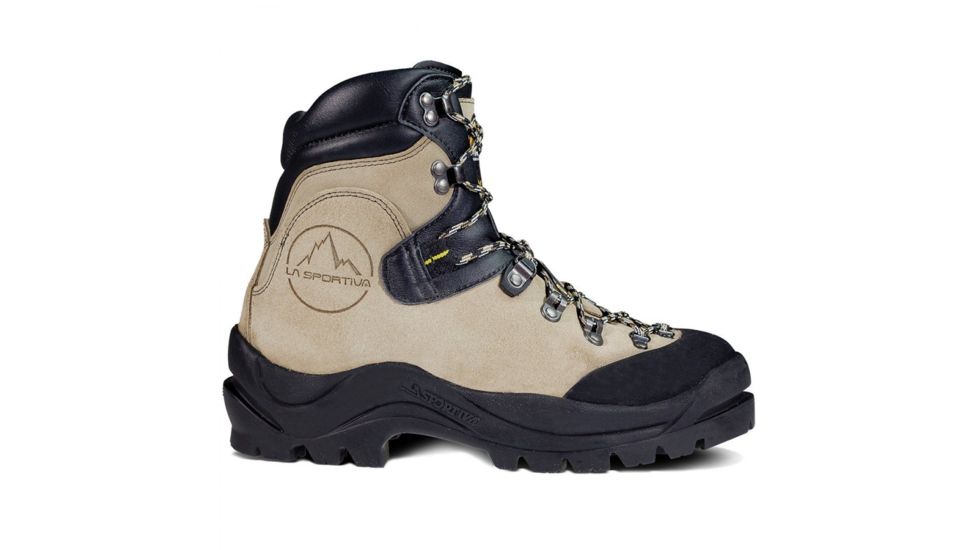 USED La Sportiva Makalu Mountaineering Shoes - Men's, Tan, 45, Medium, 238-TAN-45, EDEMO1
