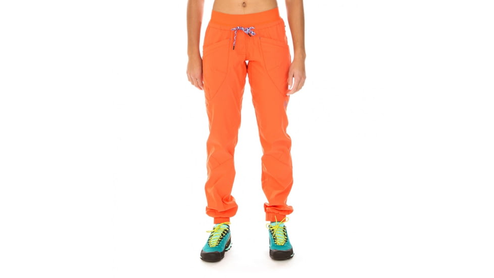 La Sportiva Mantra Pant - Women's, Extra Small, 30in Inseam, Lily Orange, I60-203203-XS
