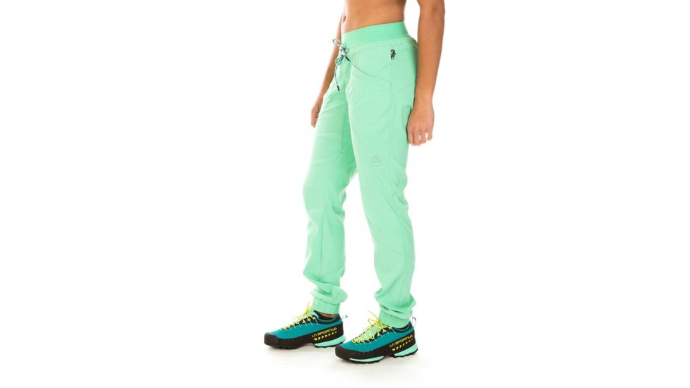 La Sportiva Mantra Pant - Women's, Extra Small, 30in Inseam, Jade/Green, I60-704704-XS
