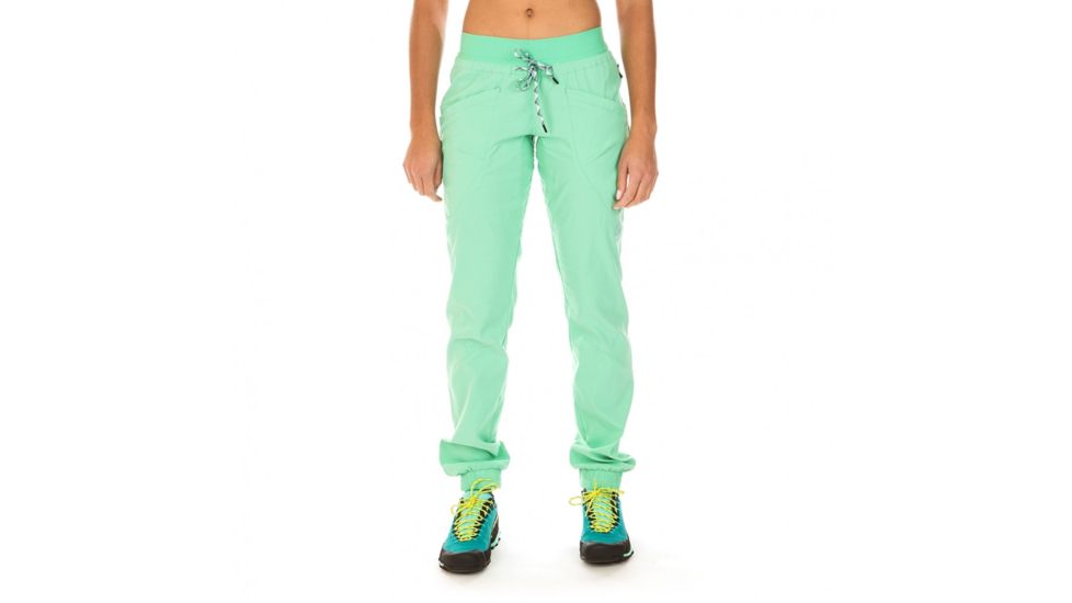 La Sportiva Mantra Pant - Women's, Extra Small, 30in Inseam, Jade/Green, I60-704704-XS