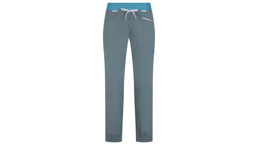 La Sportiva Mantra Pant - Womens, 2XS, 31in Inseam, Slate, O62-903903-XXS