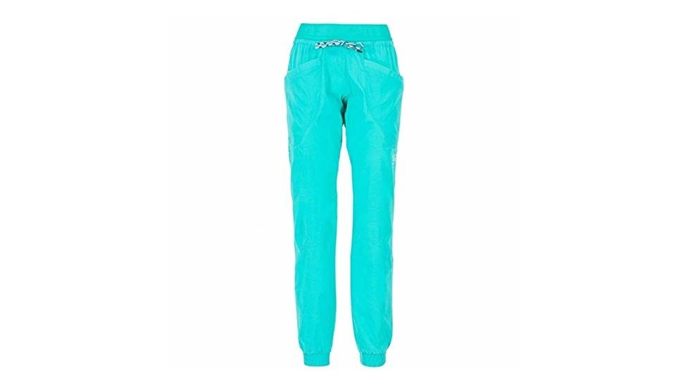 La Sportiva Mantra Pant - Women's, Extra Large, 33in Inseam, Aqua, I60-615615-XL