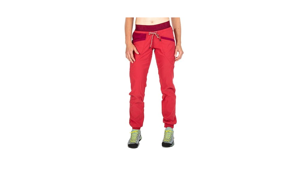 La Sportiva Mantra Pant - Women's, Large, 32in Inseam, Garnetbeet, I60-308310-L
