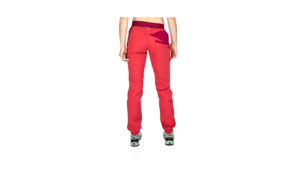 La Sportiva Mantra Pant - Women's, Large, 32in Inseam, Garnetbeet, I60-308310-L