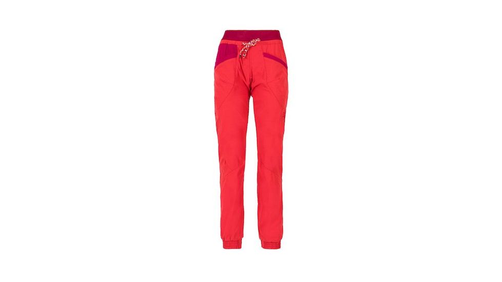 La Sportiva Mantra Pant - Women's, Large, 32in Inseam, Garnetbeet, I60-308310-L