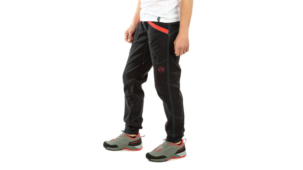 La Sportiva Ultra Raptor II Mid GTX Shoes - Mens, Black/Clay, 38.5, 34B-999909-38.5