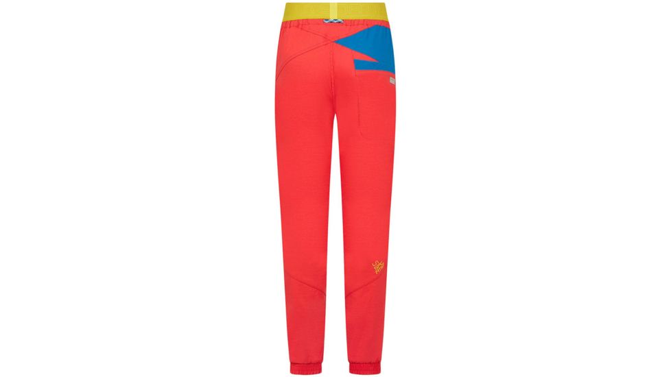 La Sportiva Mantra Pant - Women's, Large, 31in Inseam, Hibiscus/Neptune, I60-402619-L