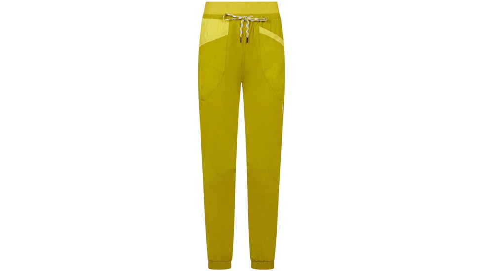 La Sportiva Mantra Pant - Women's, Small, 31in Inseam, Kiwi Celery, I60-713715-S