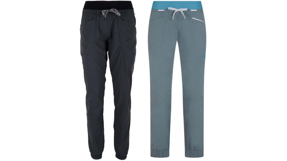 La Sportiva Mantra Pant - Women's, Carbon, Slate