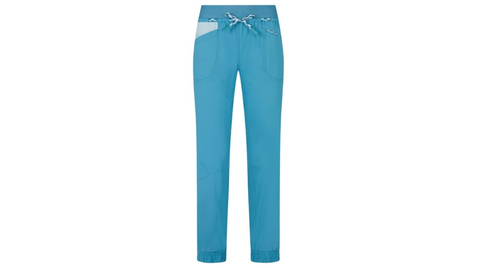 La Sportiva Mantra Pant - Women's, Large, 31in Inseam, Topaz/Celestial Blue, O62-624625-L