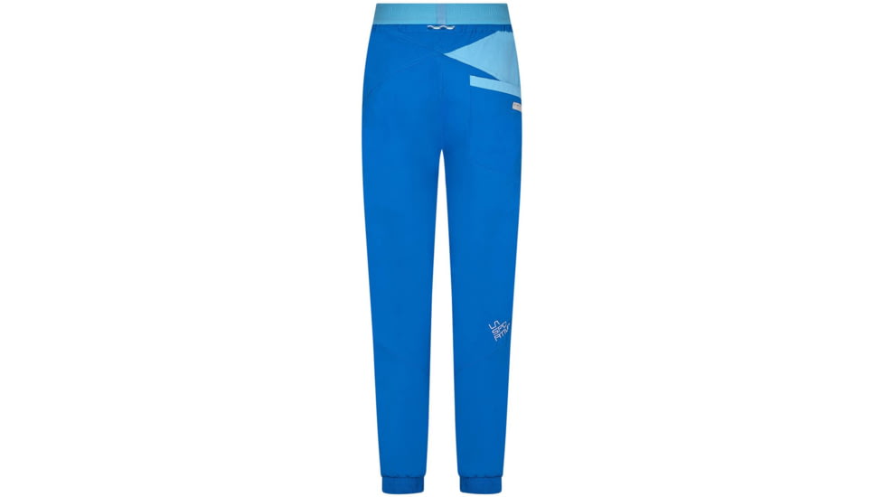 La Sportiva Mantra Pant - Women's, Large, 31in Inseam, Neptune/Pacific Blue, I60-619621-L