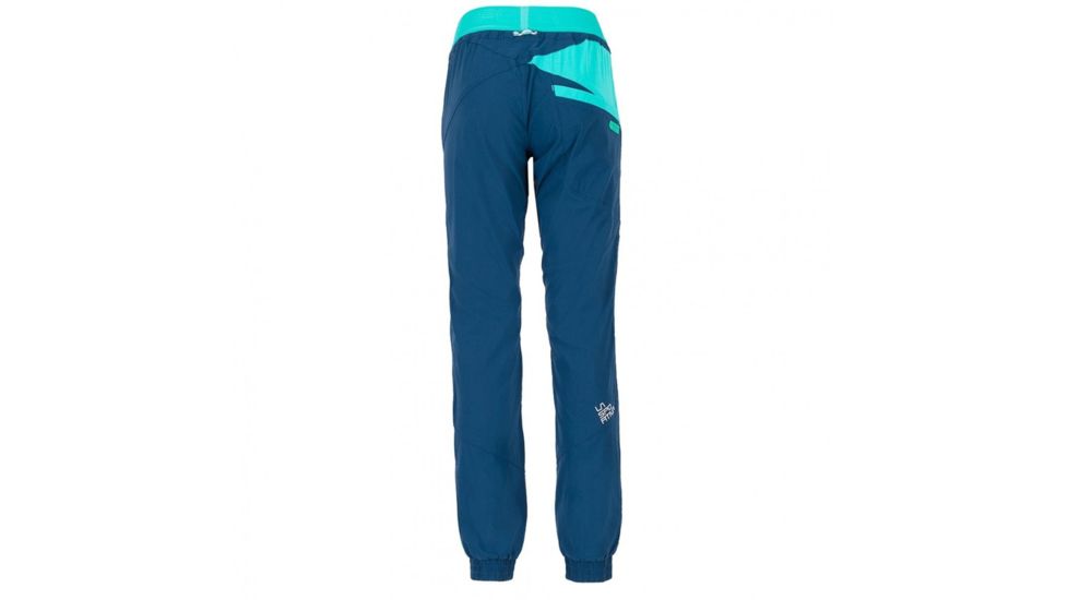 La Sportiva Mantra Pant - Women's, Small, 31in Inseam, Opalaqua, I60-618615-S