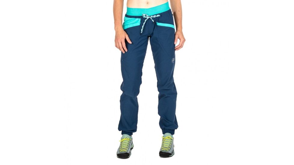 La Sportiva Mantra Pant - Women's, Small, 31in Inseam, Opalaqua, I60-618615-S