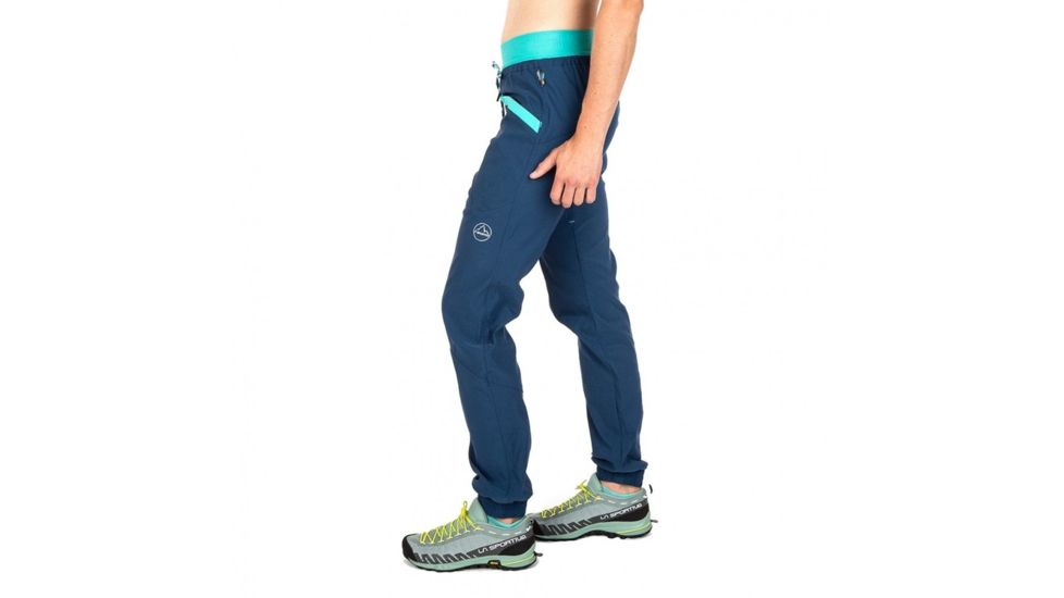 La Sportiva Mantra Pant - Women's, Small, 31in Inseam, Opalaqua, I60-618615-S