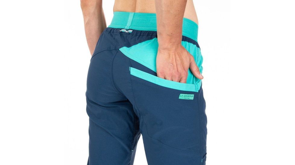 La Sportiva Mantra Pant - Women's, Small, 31in Inseam, Opalaqua, I60-618615-S